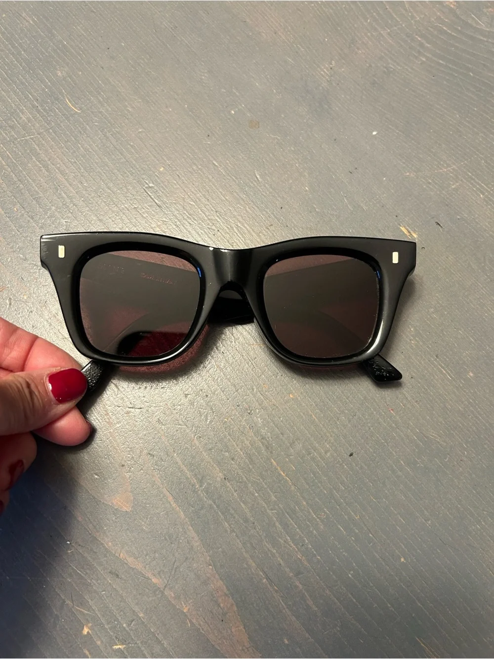Celine Paris black sunglasses 🕶️
